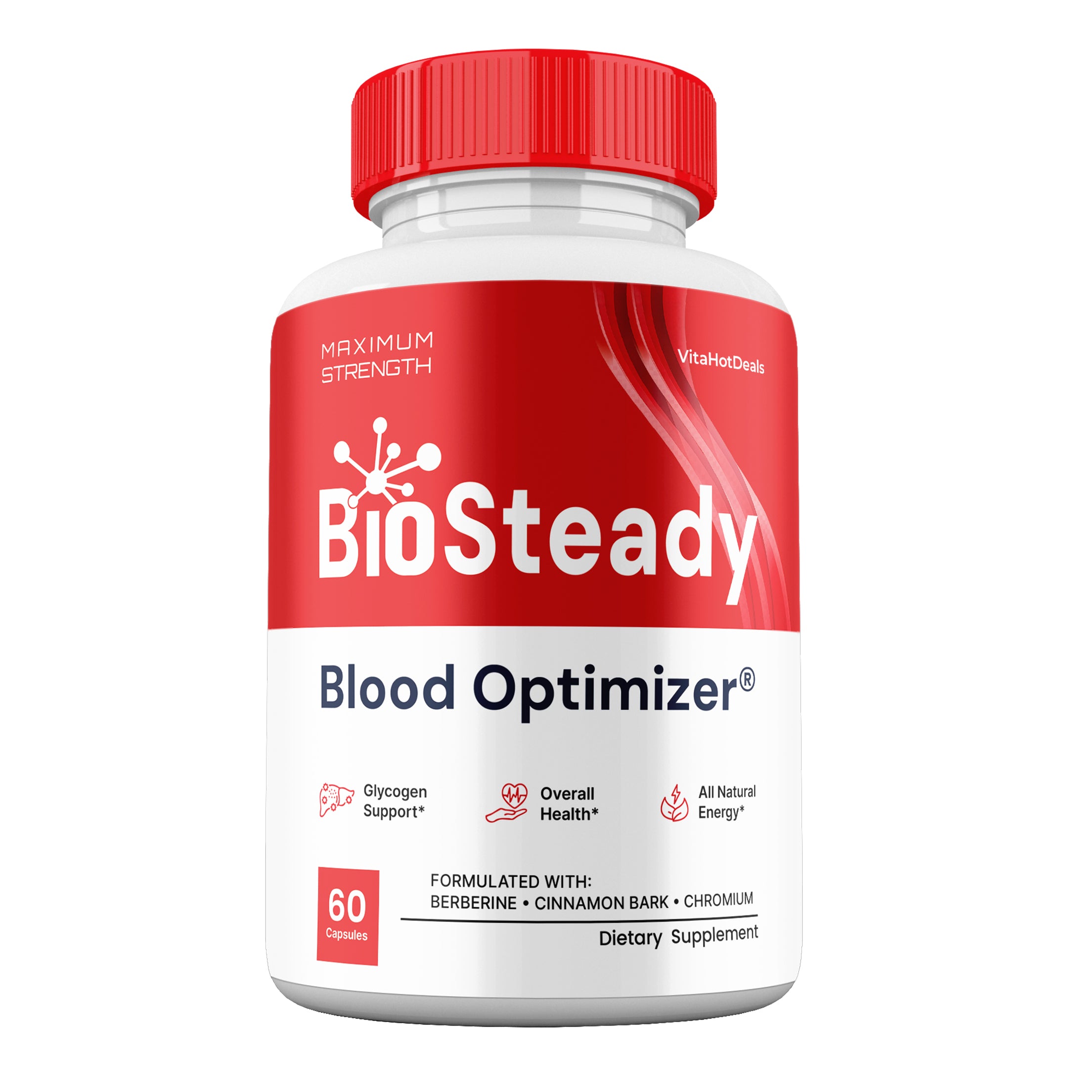 BioSteady Capsules (1 Pack)