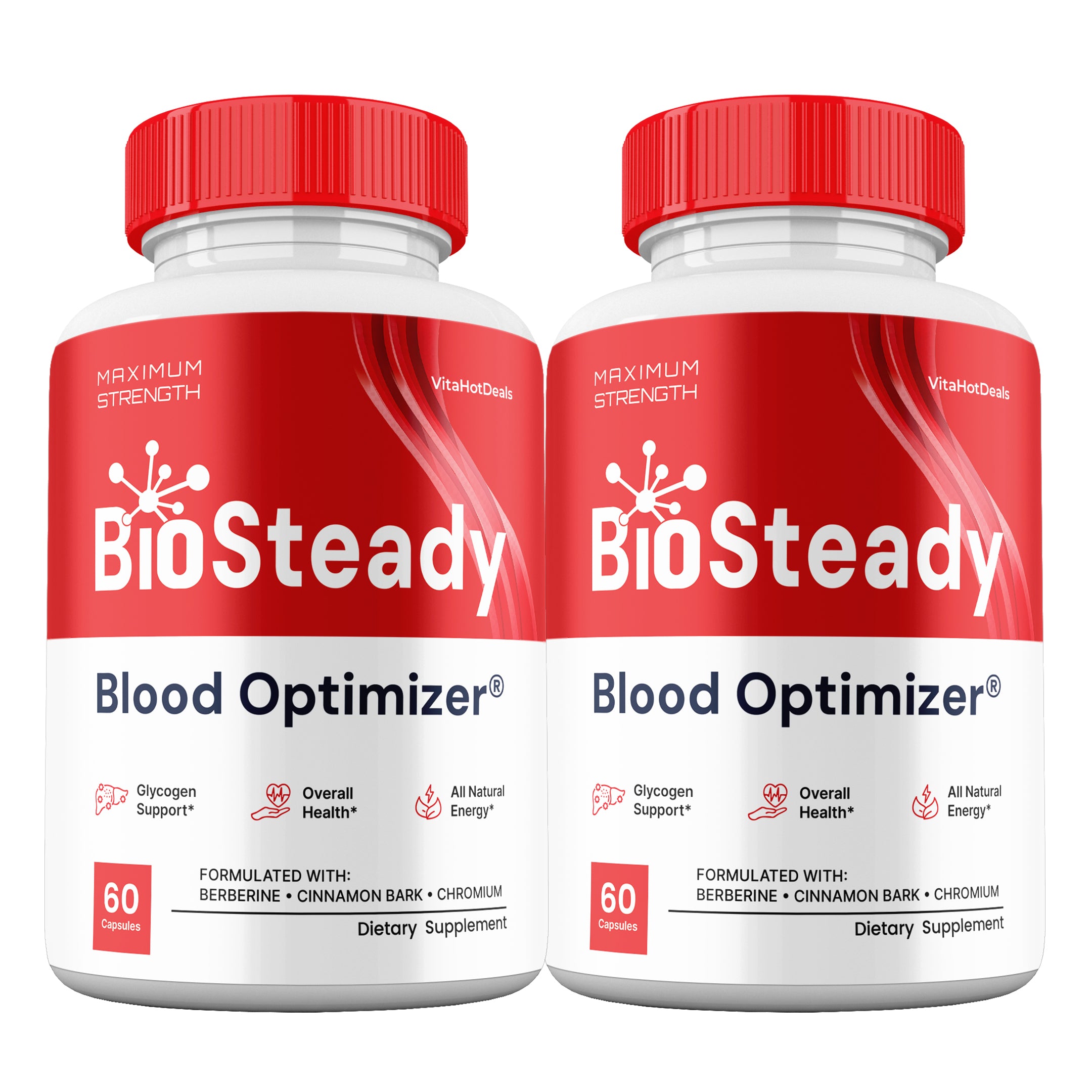 BioSteady Capsules (2 Pack)