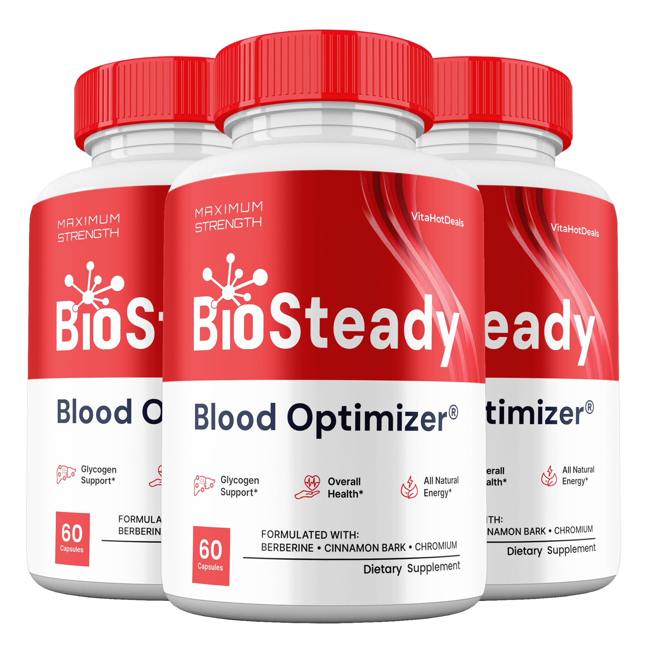 BioSteady Capsules (3 Pack)