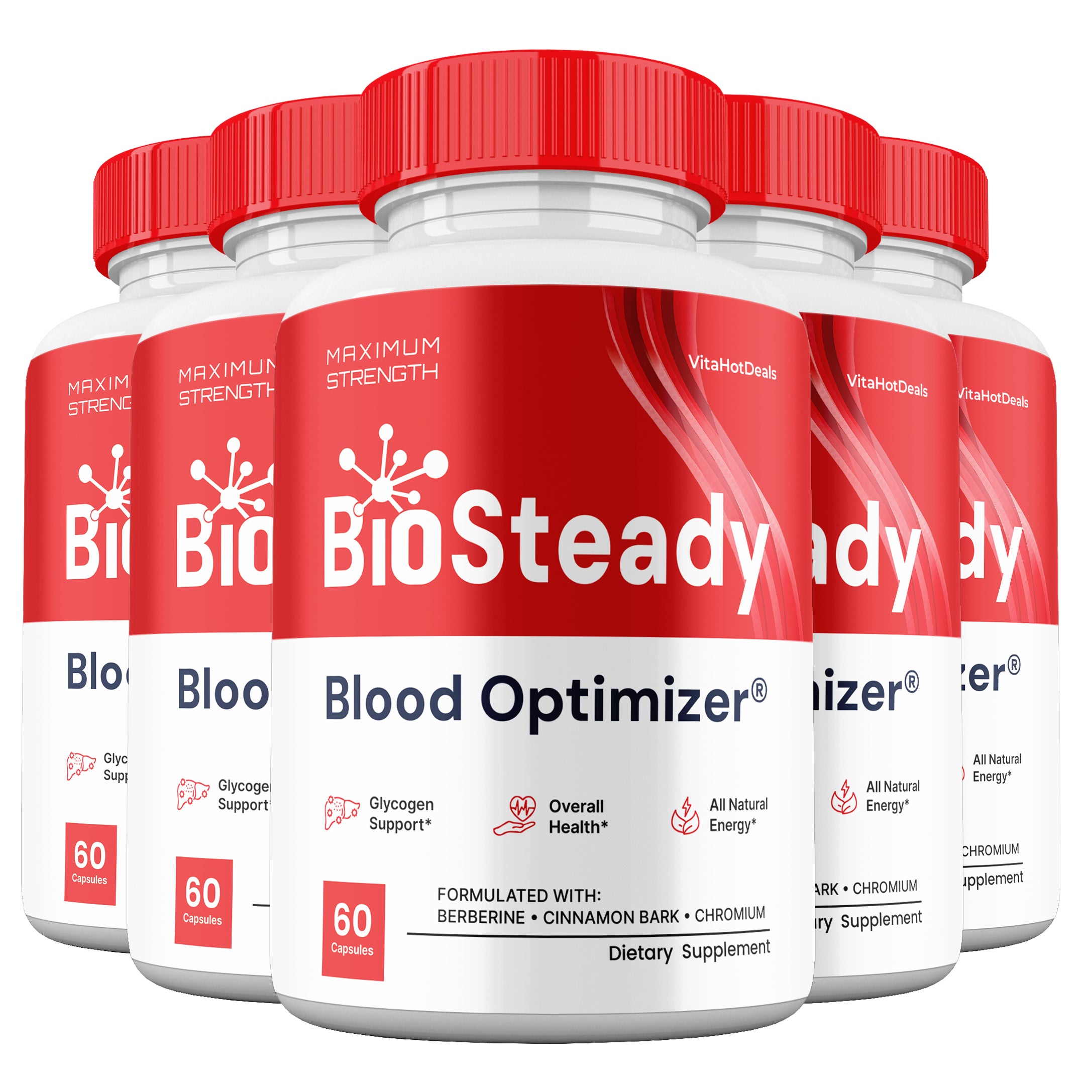 BioSteady Capsules (5 Pack)