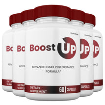 Boost Up Advanced MAX Formula Pills (5 Pack)