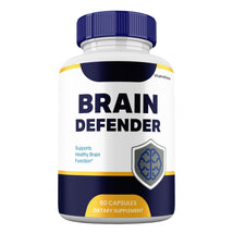 Brain Defender Supports Healthy Brain Capsules (1 Pack)