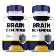 Brain Defender Supports Healthy Brain Capsules (2 Pack)