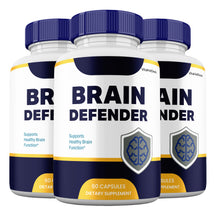 Brain Defender Supports Healthy Brain Capsules (3 Pack)