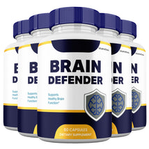 Brain Defender Supports Healthy Brain Capsules (5 Pack)