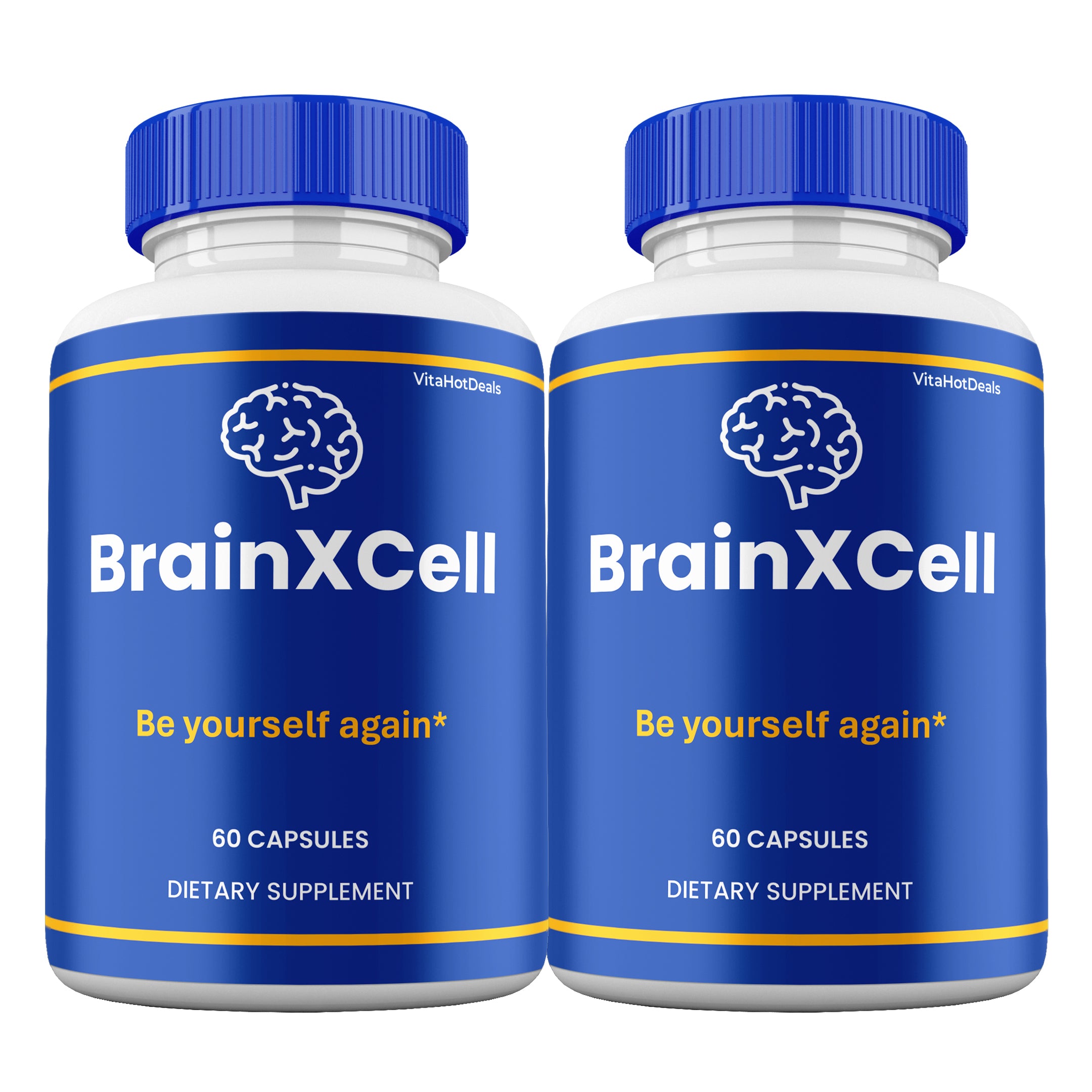 BrainXCell Capsules (2 Pack)
