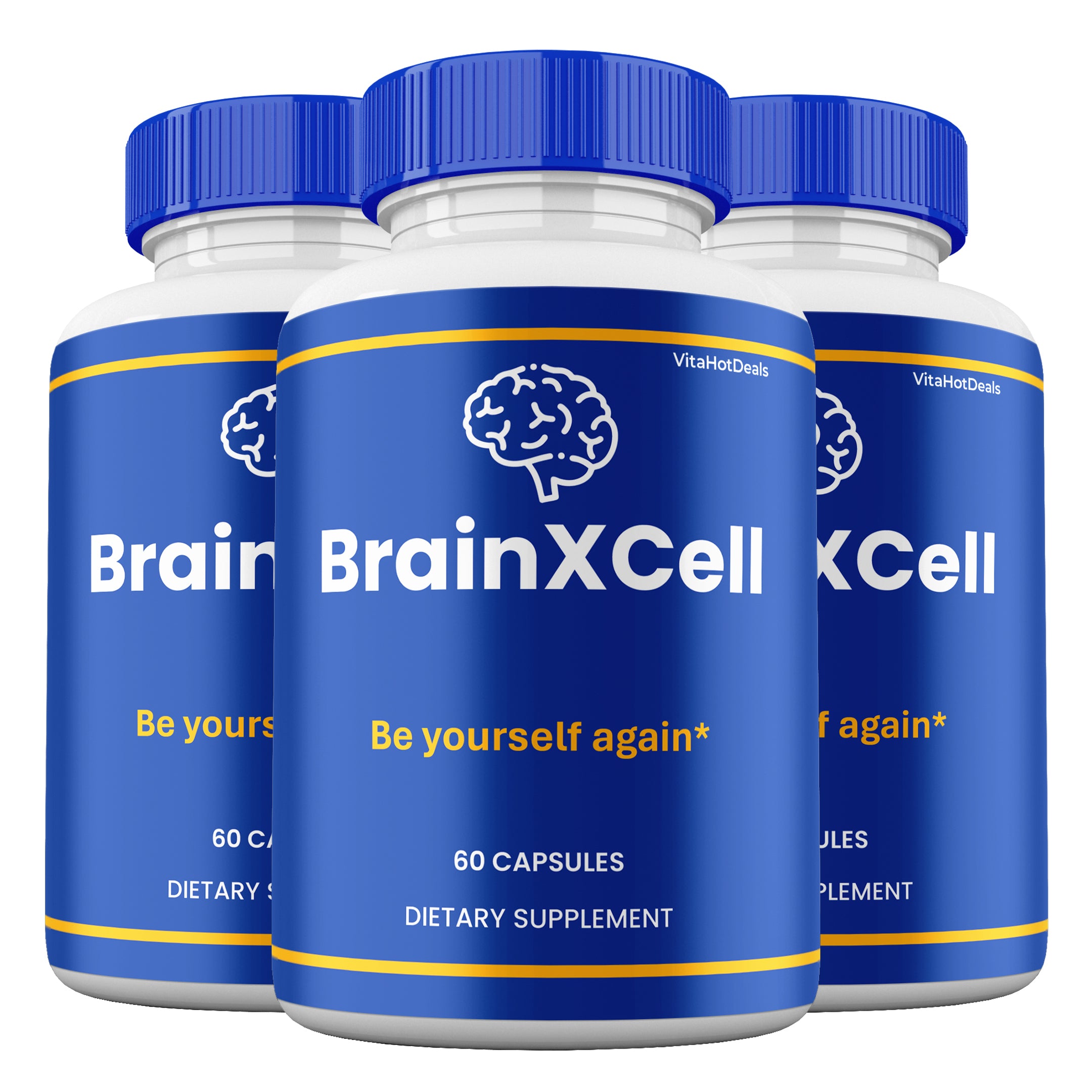 BrainXCell Capsules (3 Pack)