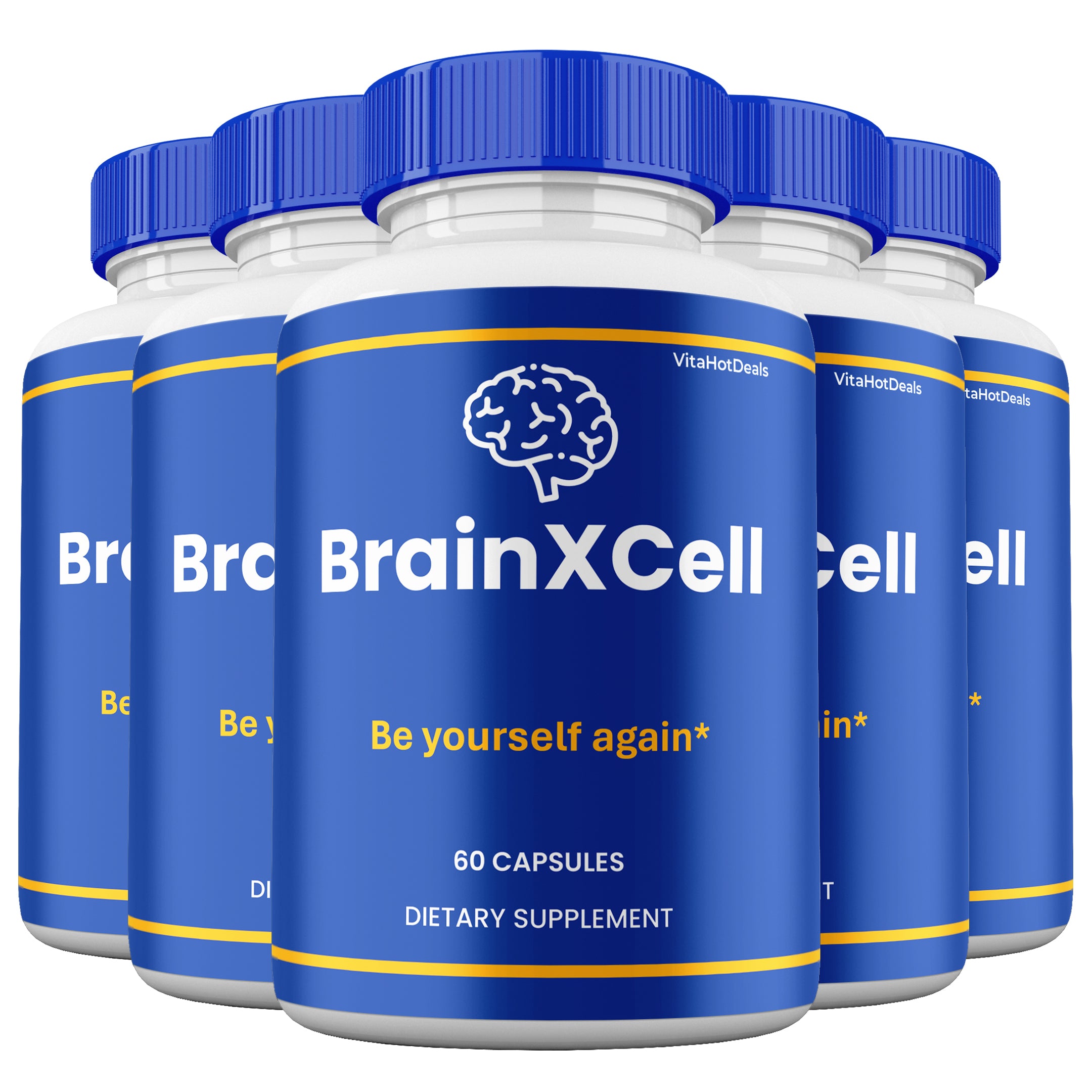 BrainXCell Capsules (5 Pack)