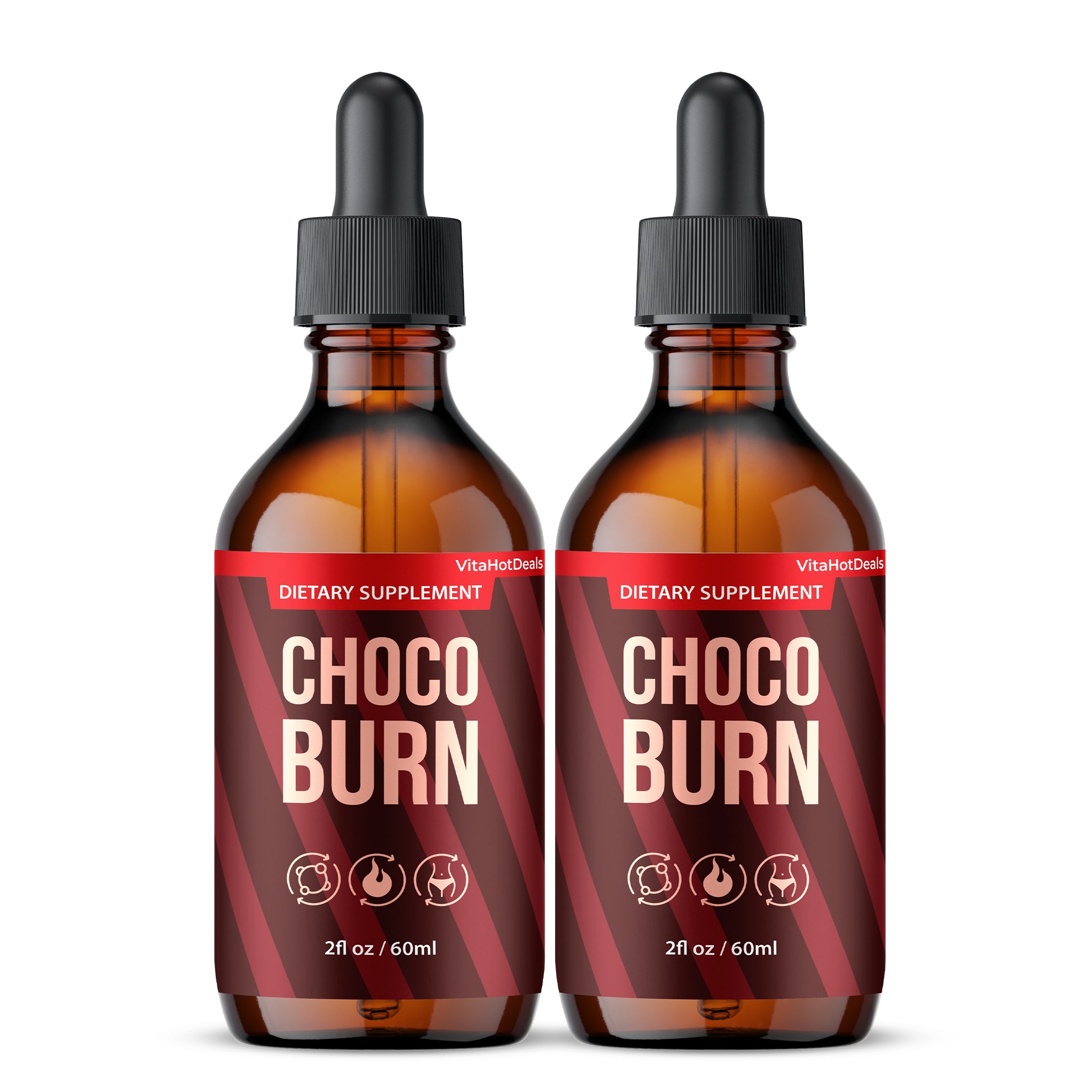 ChocoBurn Drops (2 Pack)