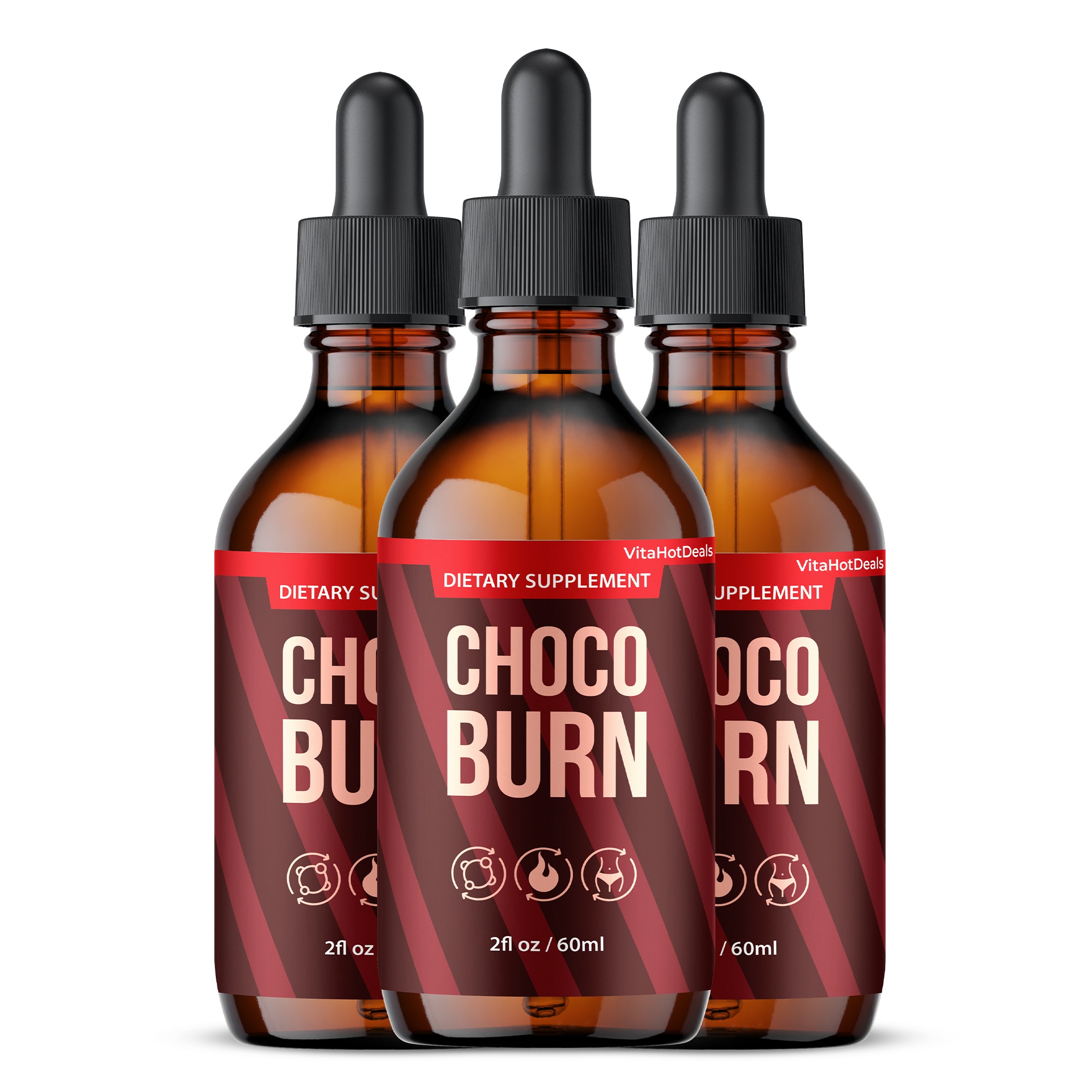 ChocoBurn Drops (3 Pack)