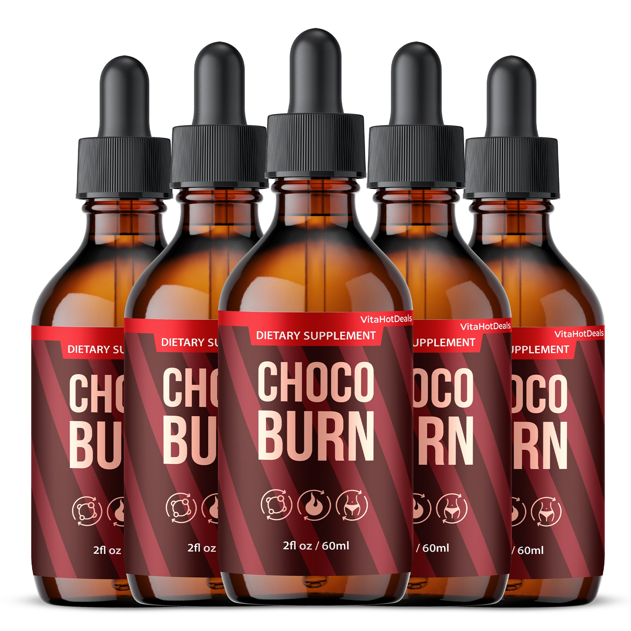 ChocoBurn Drops (5 Pack)