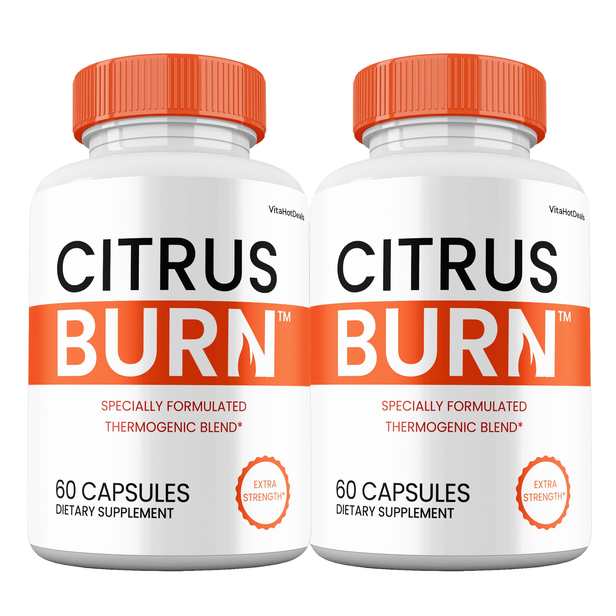 Citrus Burn Capsules (2 Pack)