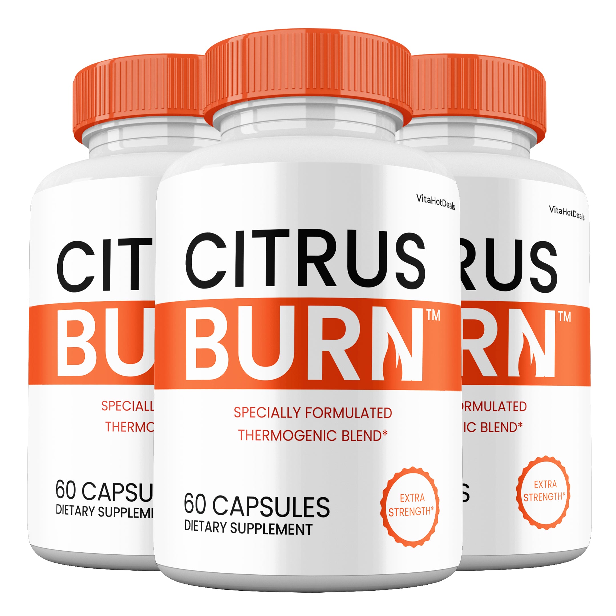Citrus Burn Capsules (3 Pack)