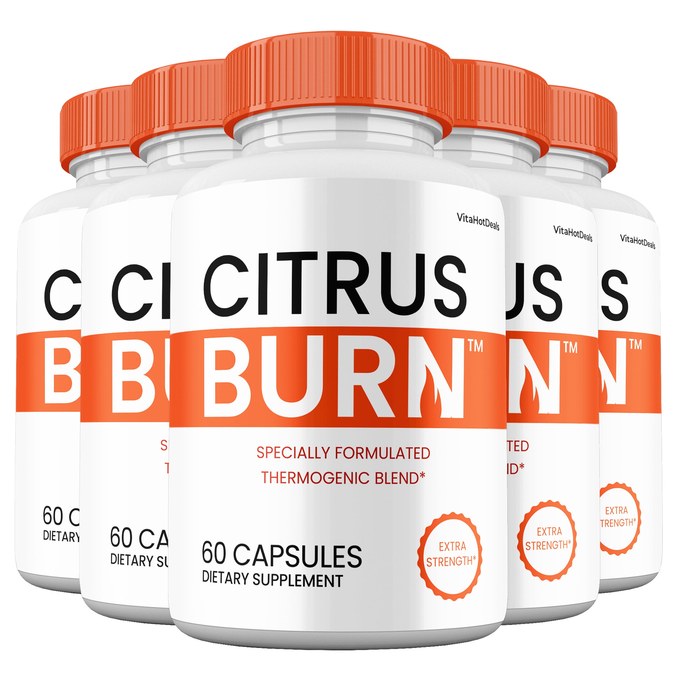 Citrus Burn Capsules (5 Pack)