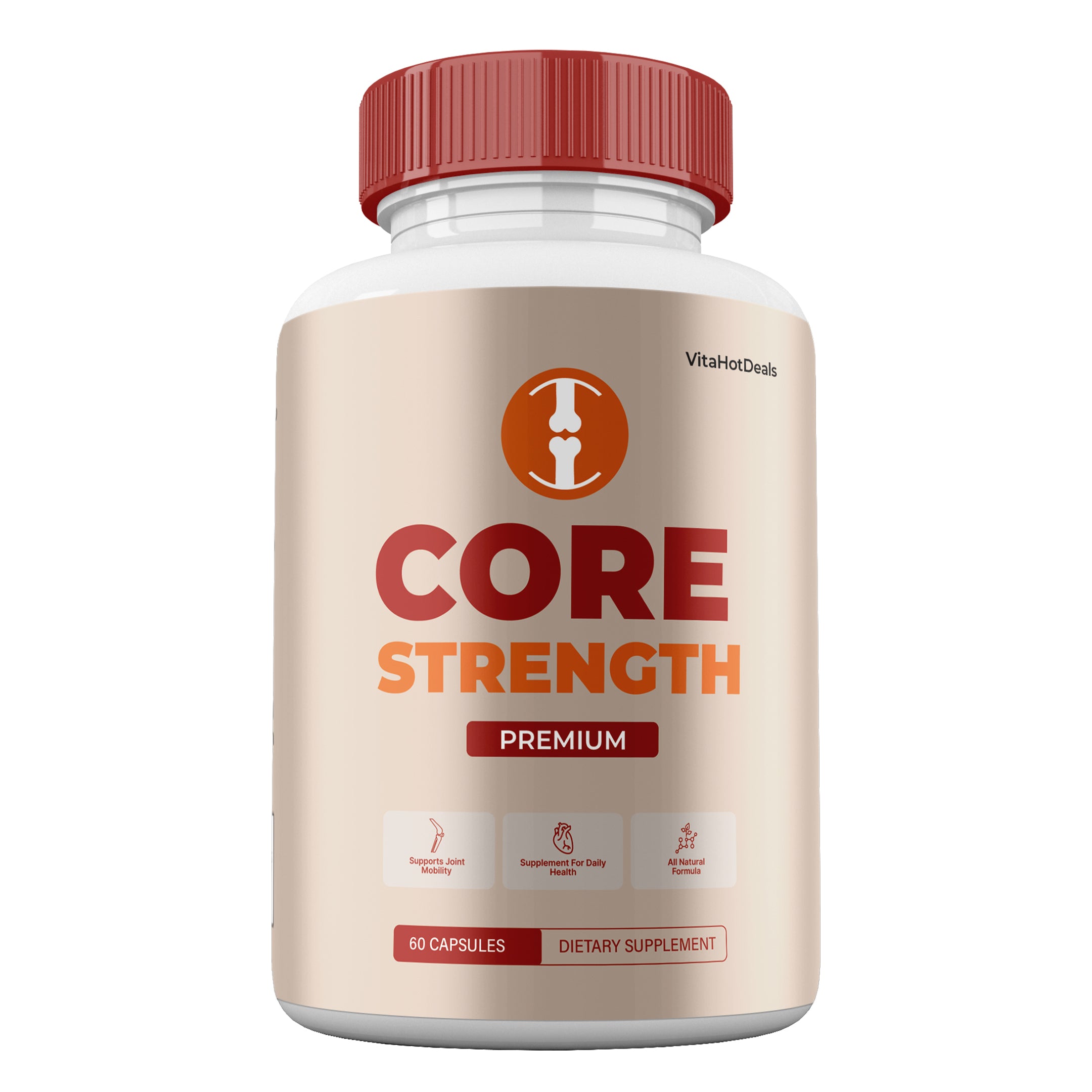 Core Strength Capsules (1 Pack)