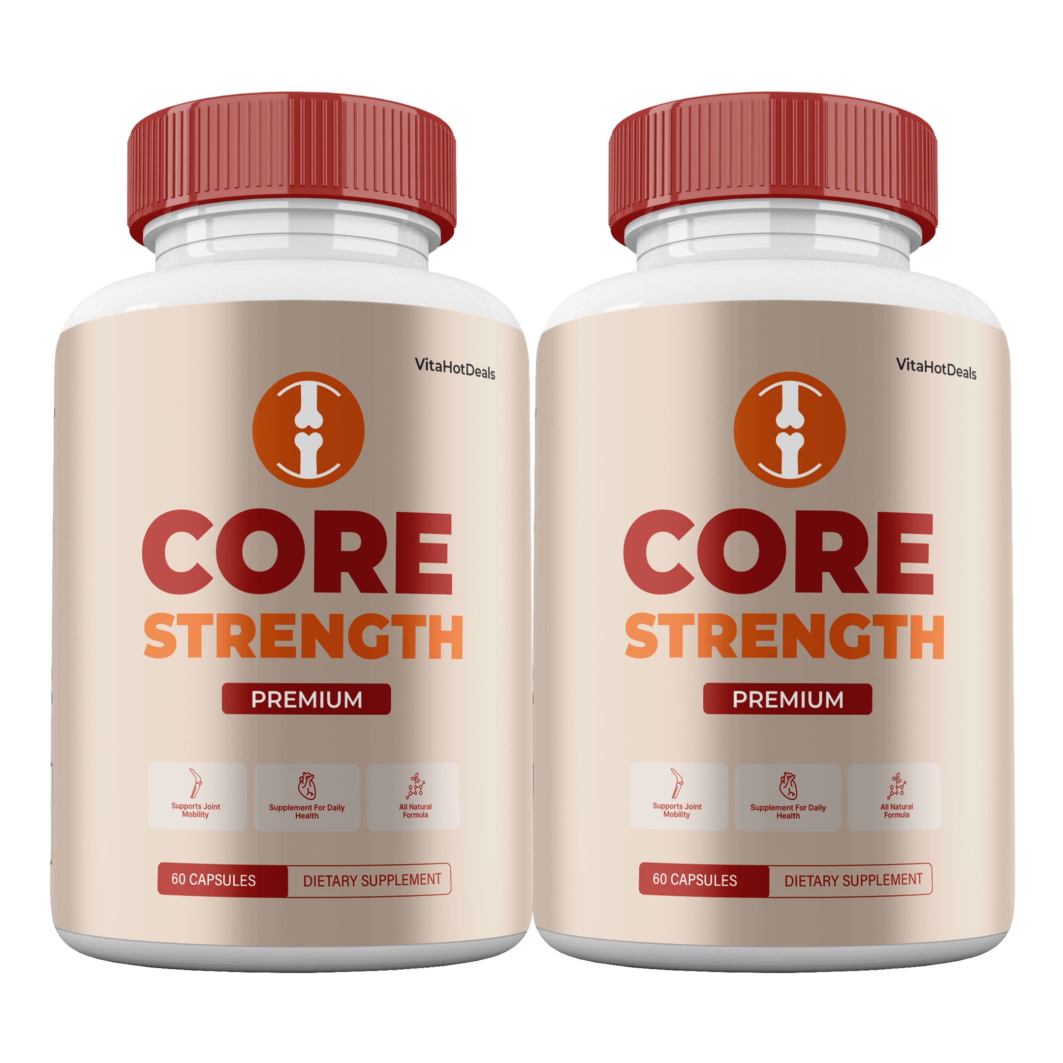 Core Strength Capsules (2 Pack)