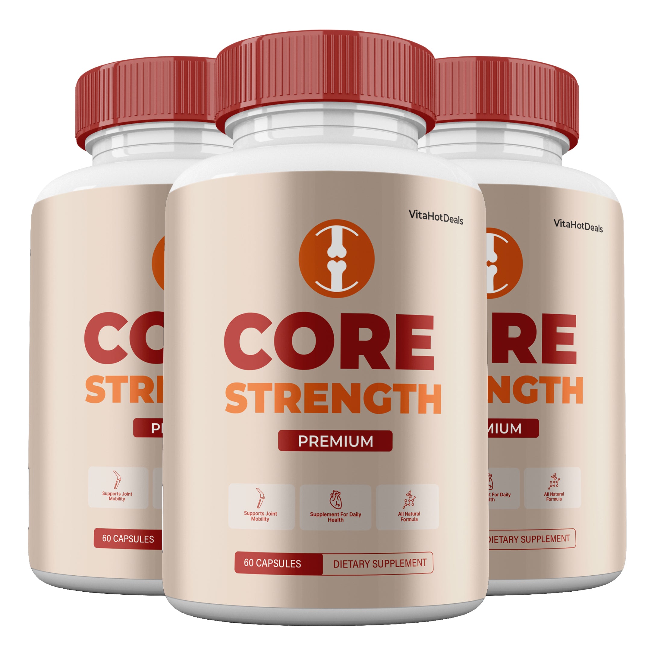 Core Strength Capsules (3 Pack)