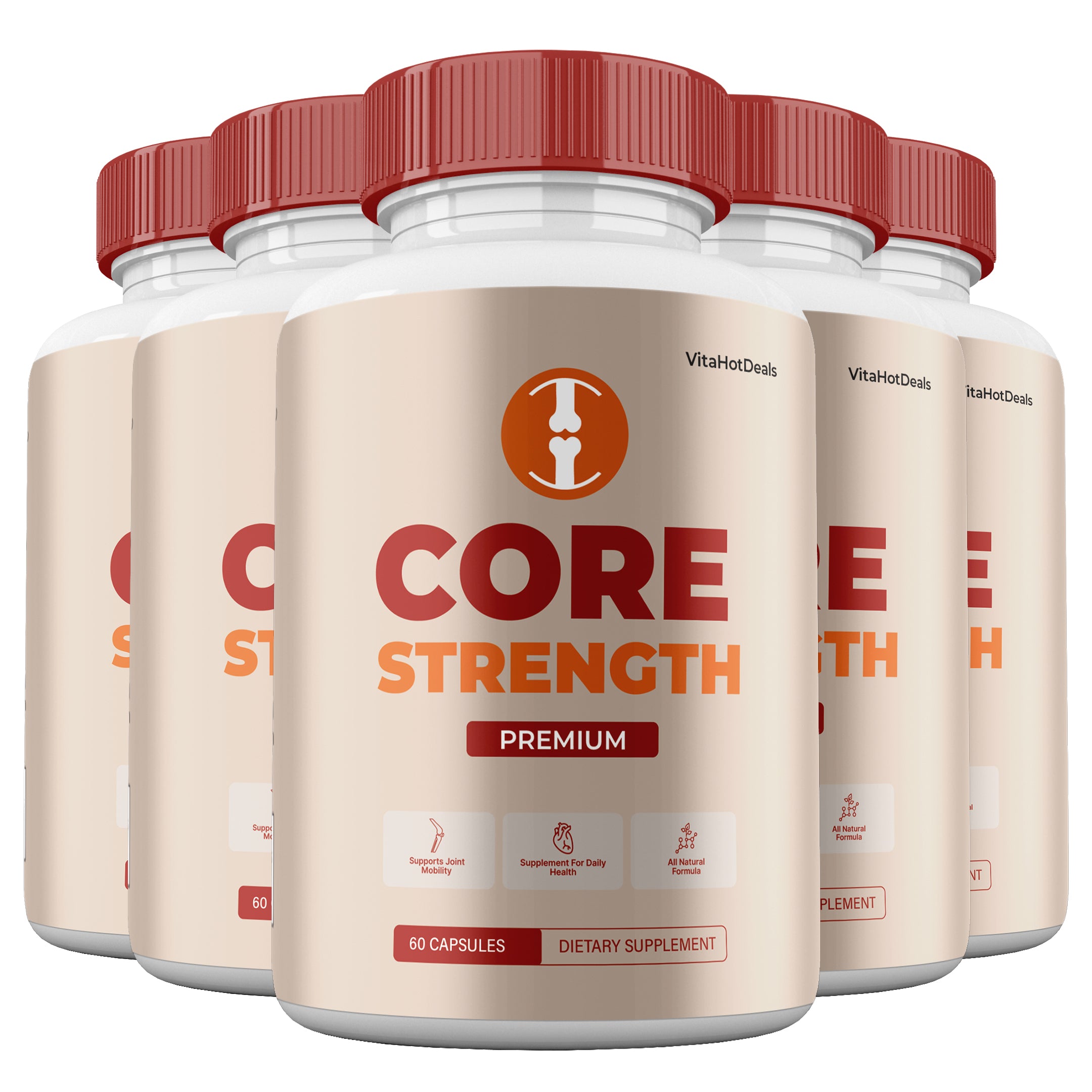 Core Strength Capsules (5 Pack)