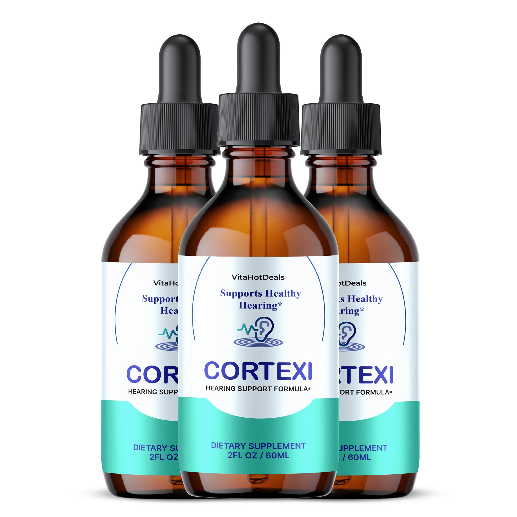 Cortexi Drops (3 Pack)