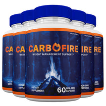 CarboFire capsules (5 Pack)