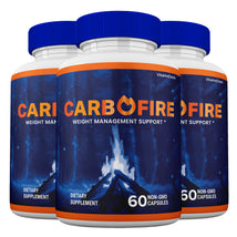 CarboFire capsules (3 Pack)