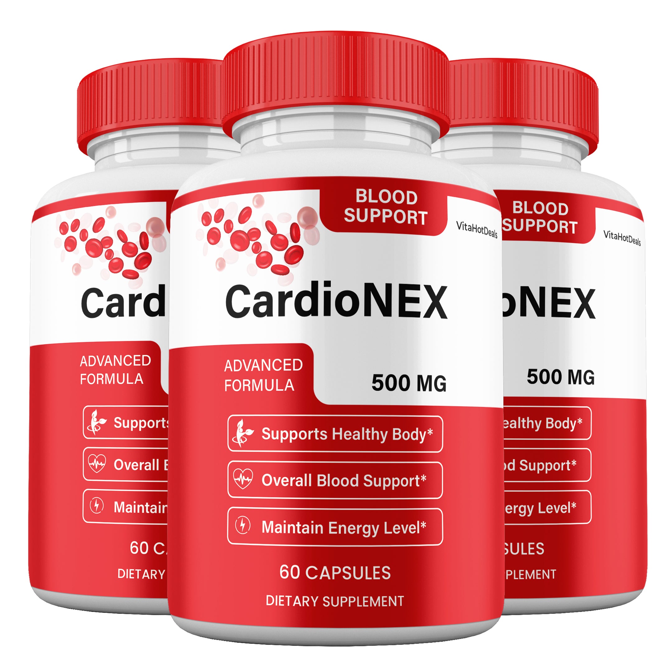 CardioNEX Capsules (3 Pack)