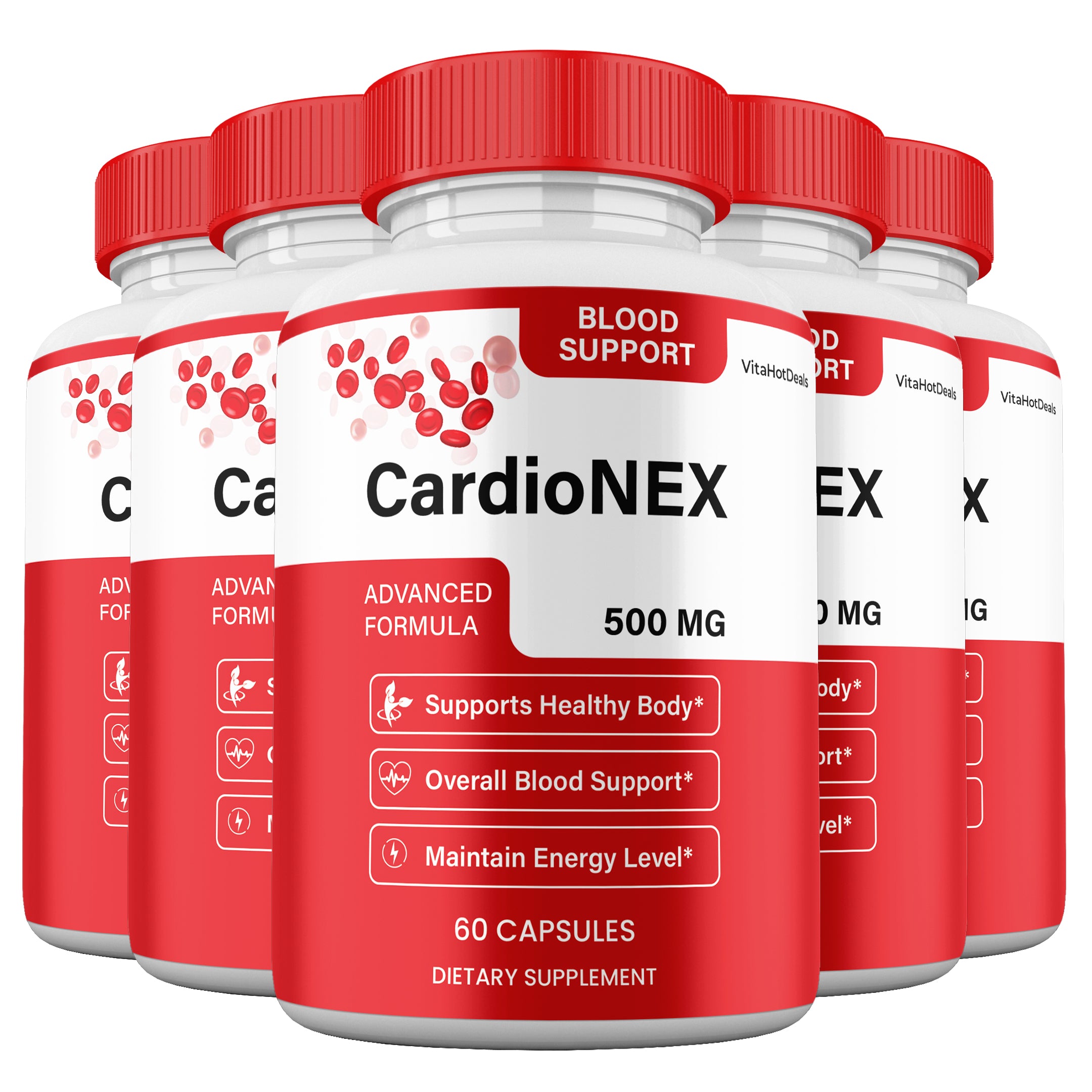 CardioNEX Capsules (5 Pack)
