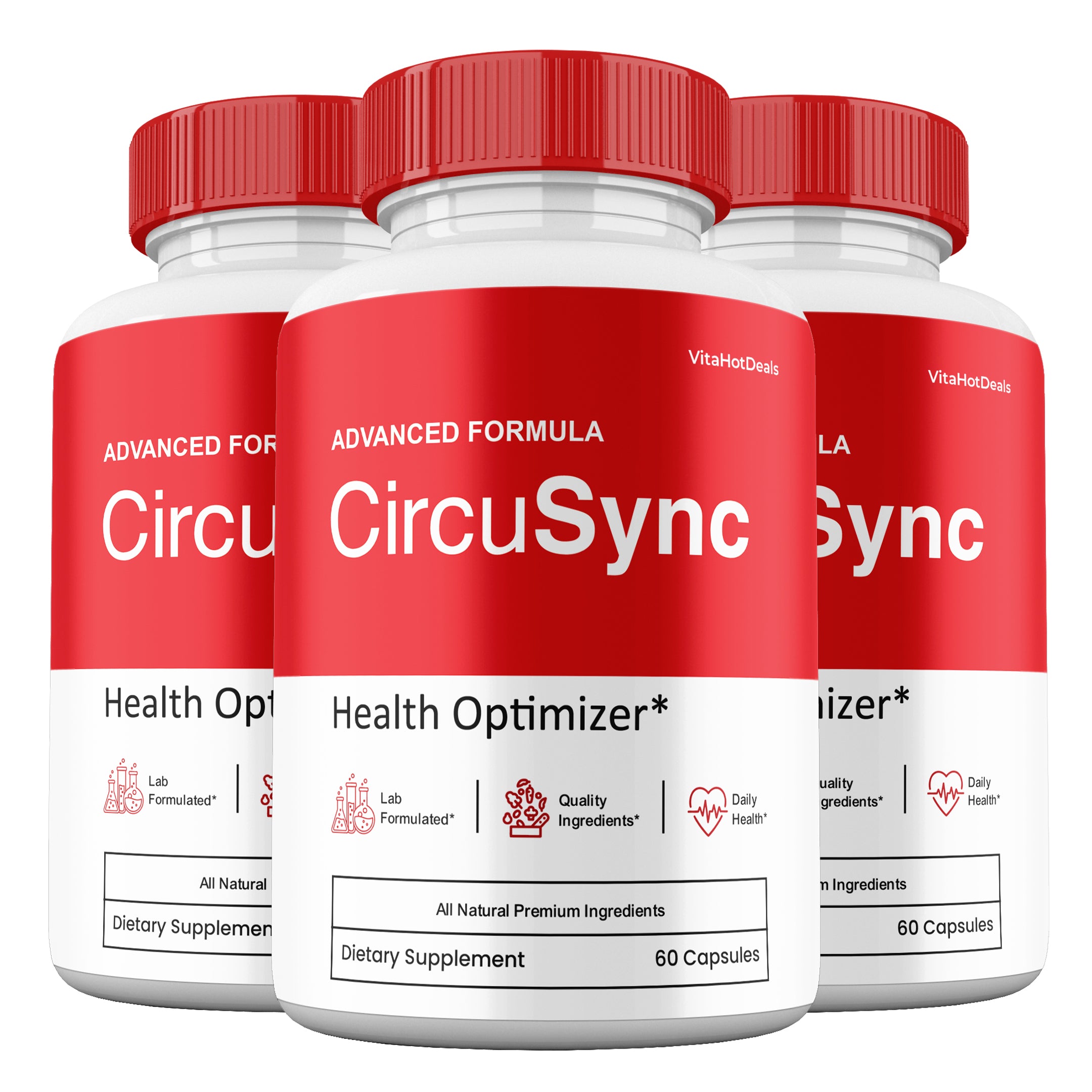 CircuSync Capsules (3 Pack)