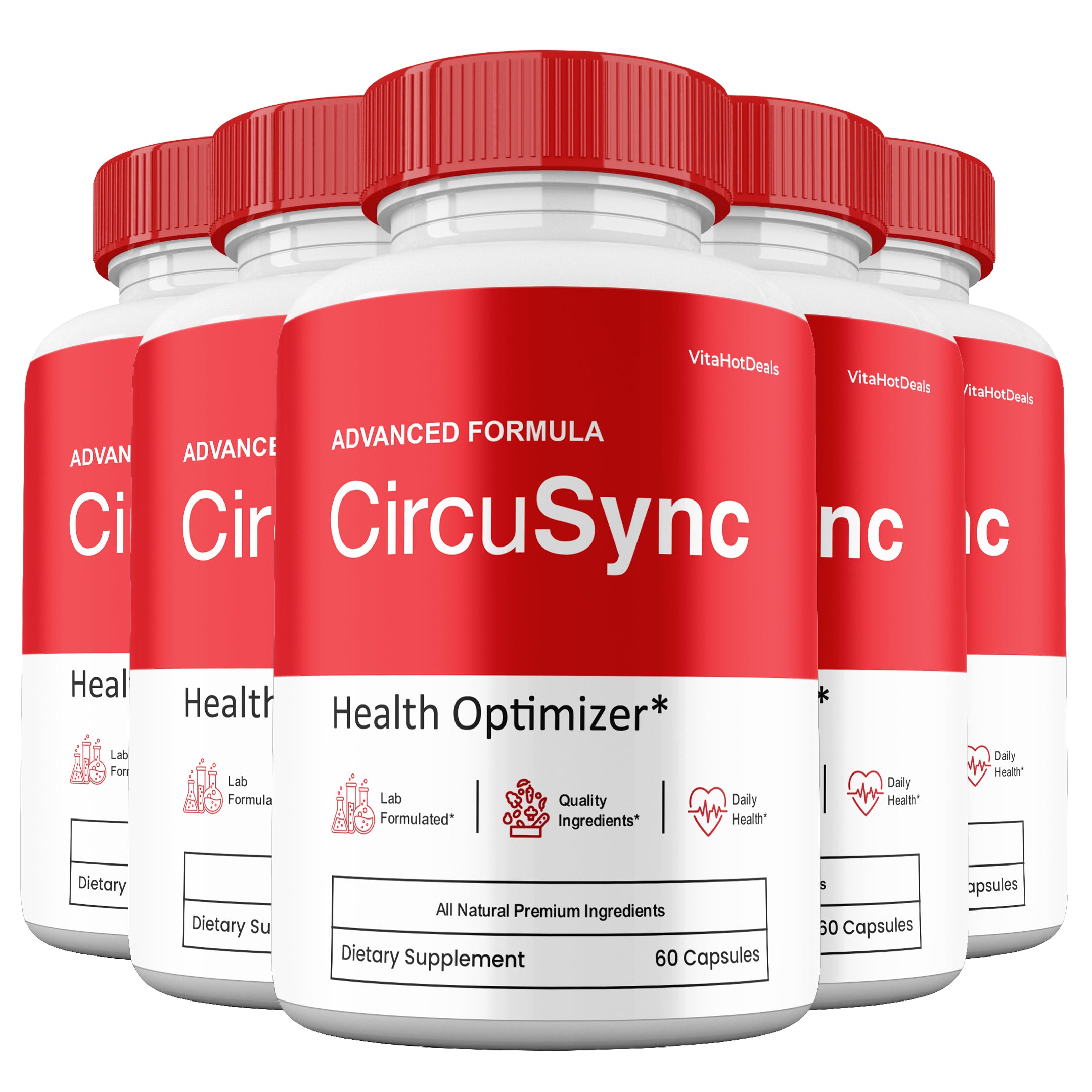 CircuSync Capsules (5 Pack)