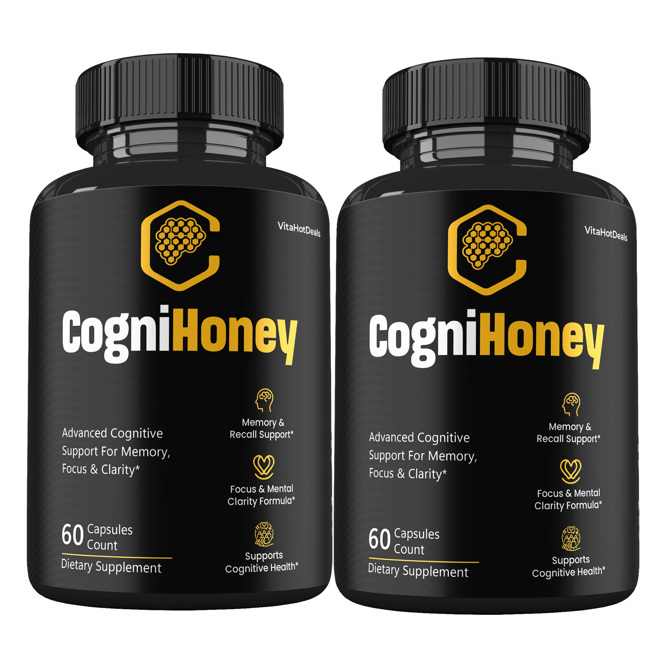 CogniHoney Capsules (2 Pack)