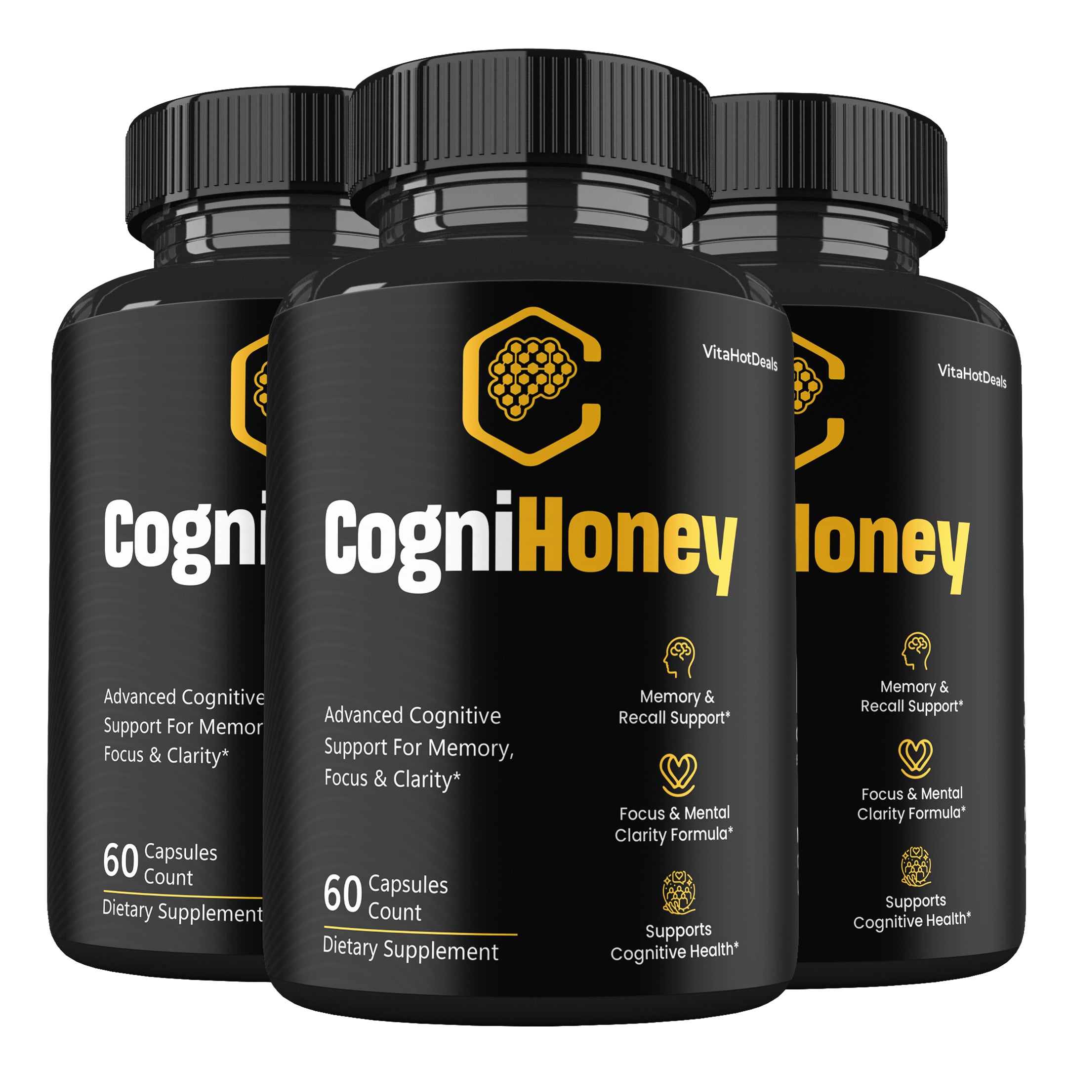 CogniHoney Capsules (3 Pack)