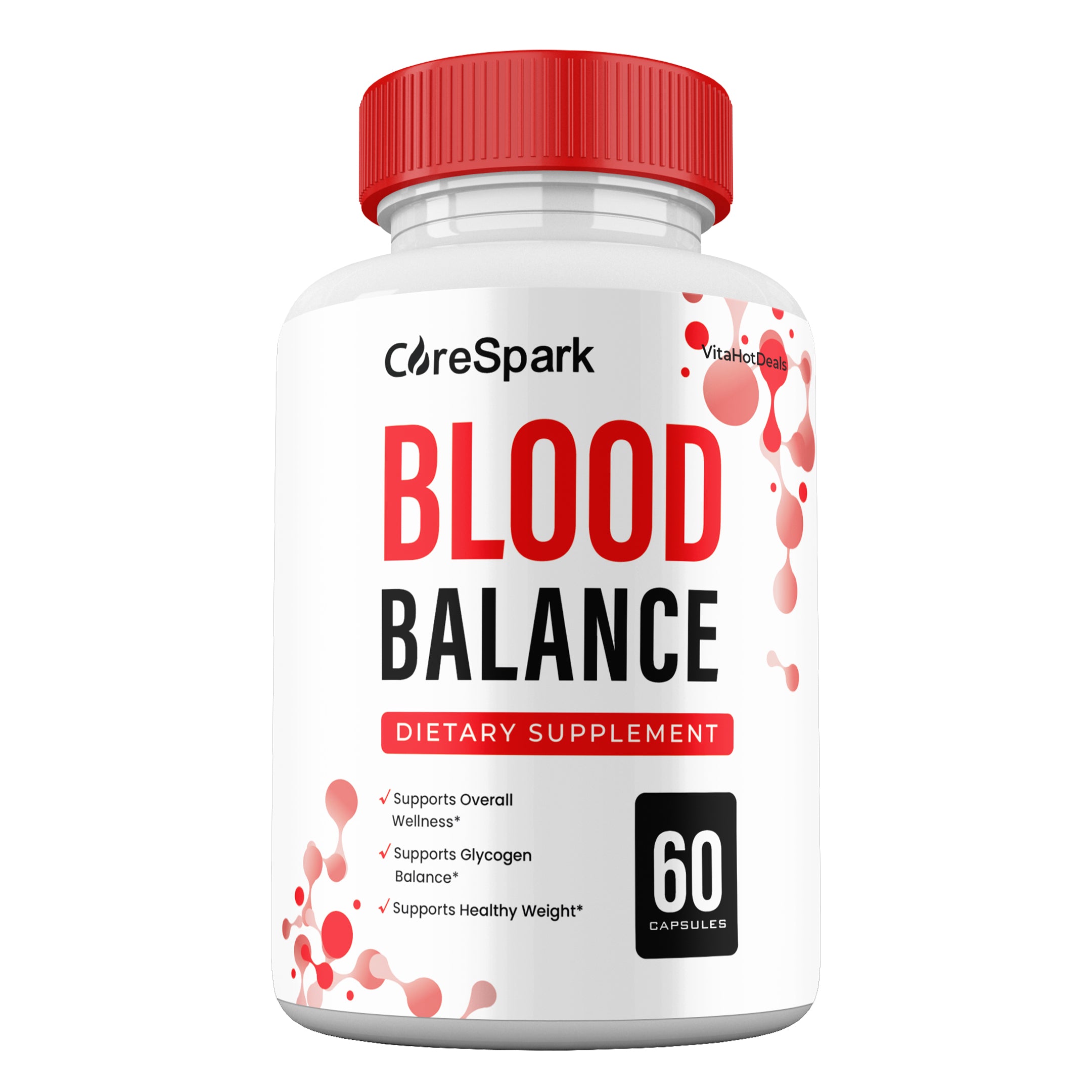 Core Spark Blood Balance Capsules (1 Pack)