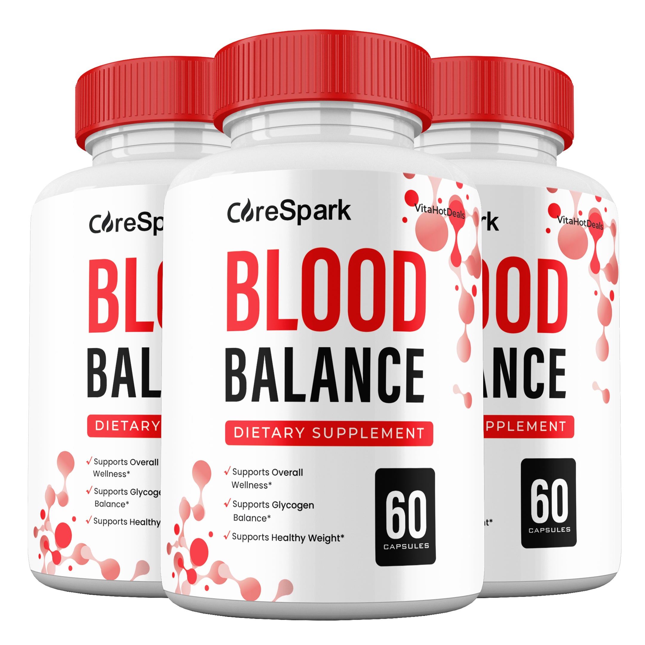 Core Spark Blood Balance Capsules (3 Pack)