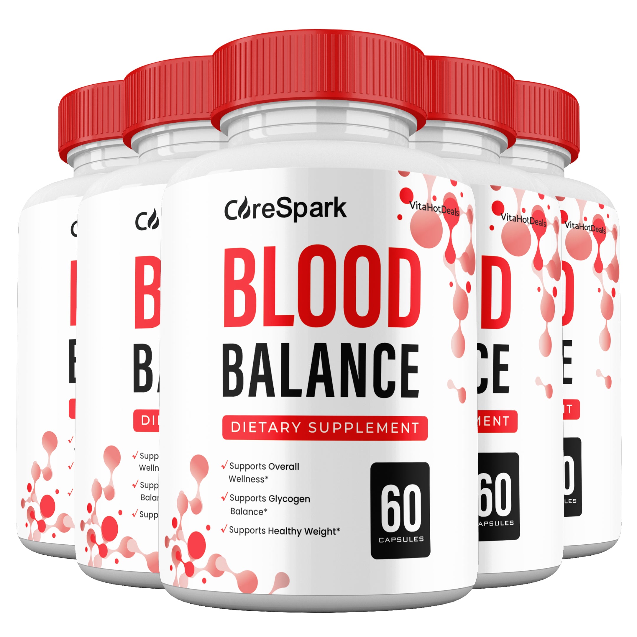 Core Spark Blood Balance Capsules (5 Pack)