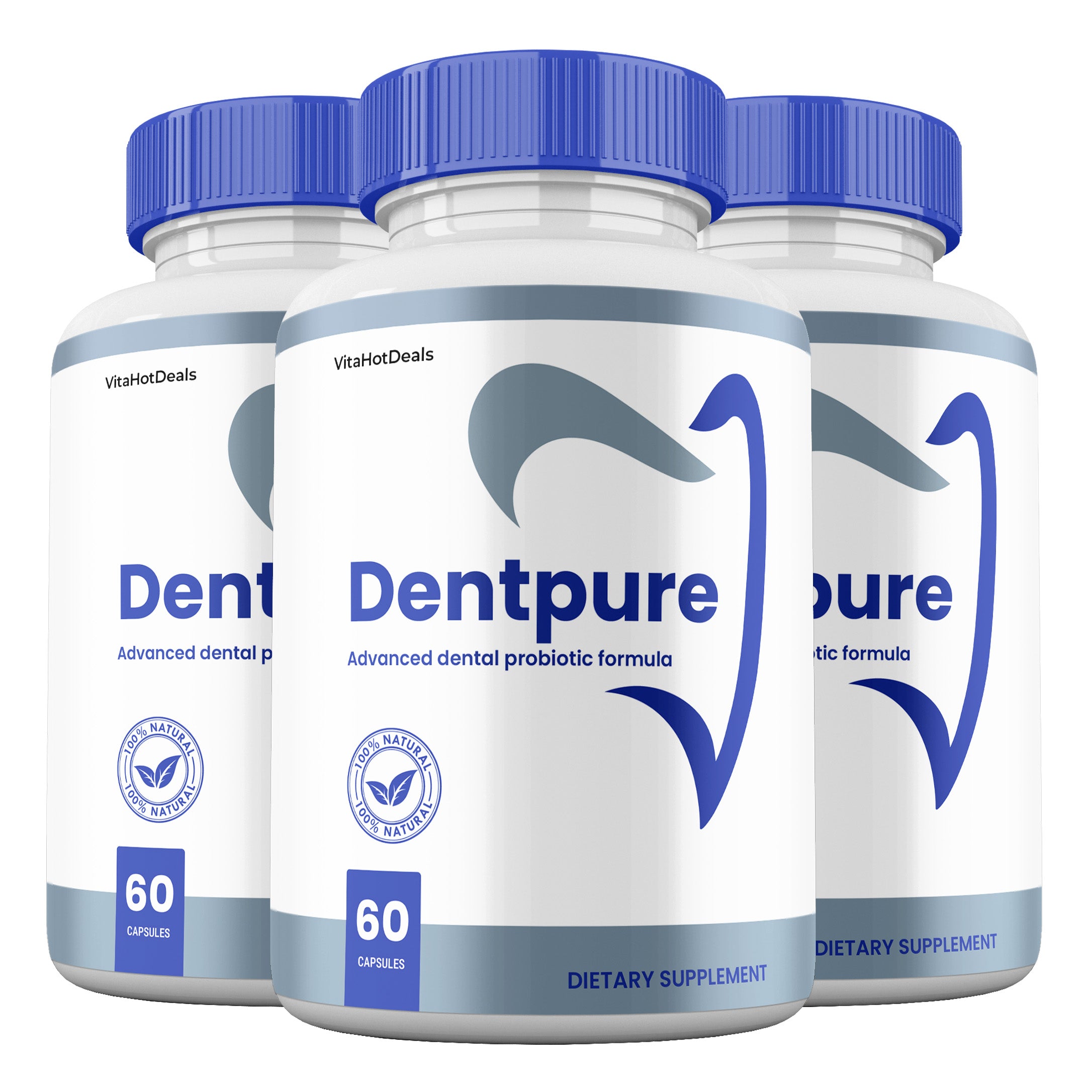 DentPure Capsules (3 Pack)