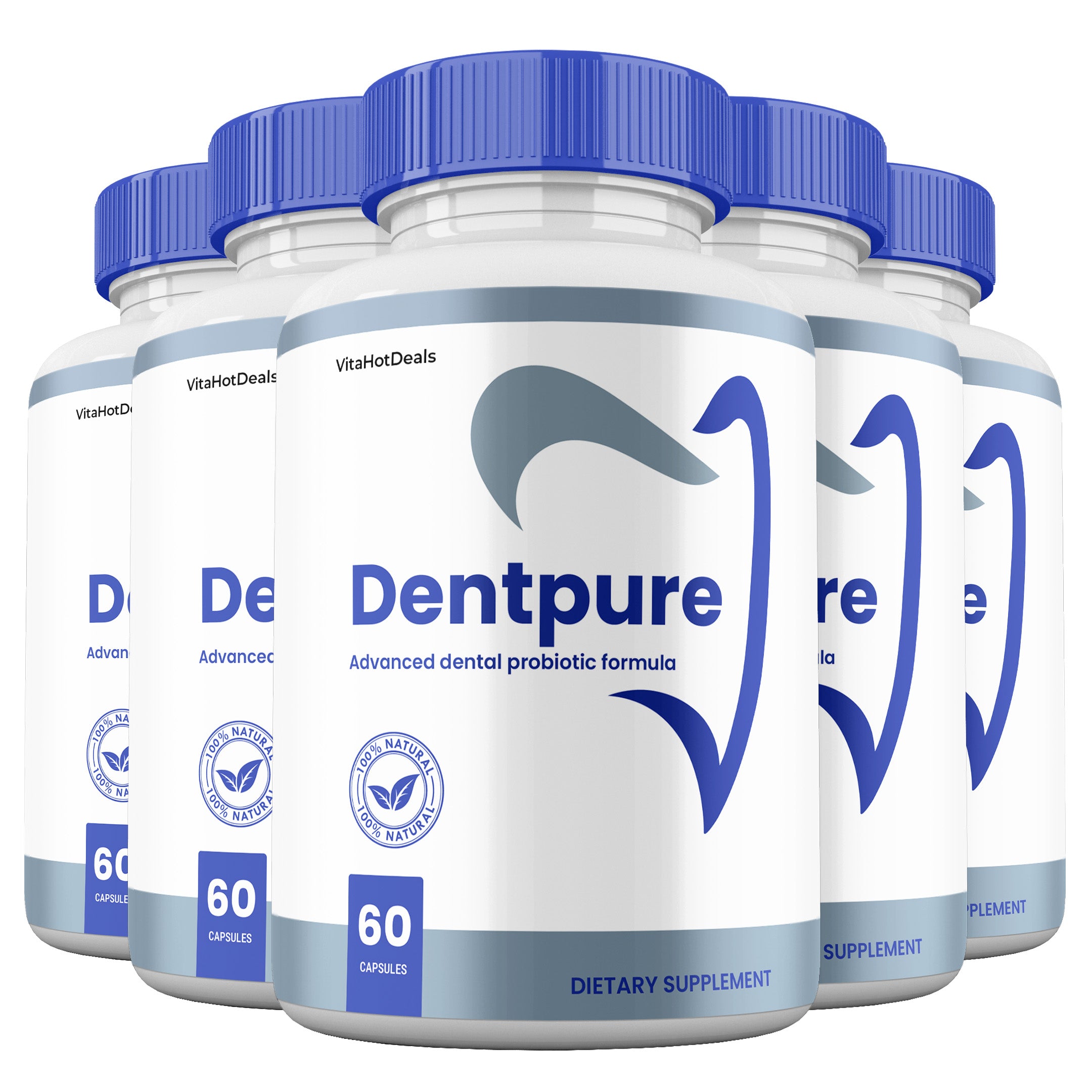DentPure Capsules (5 Pack)
