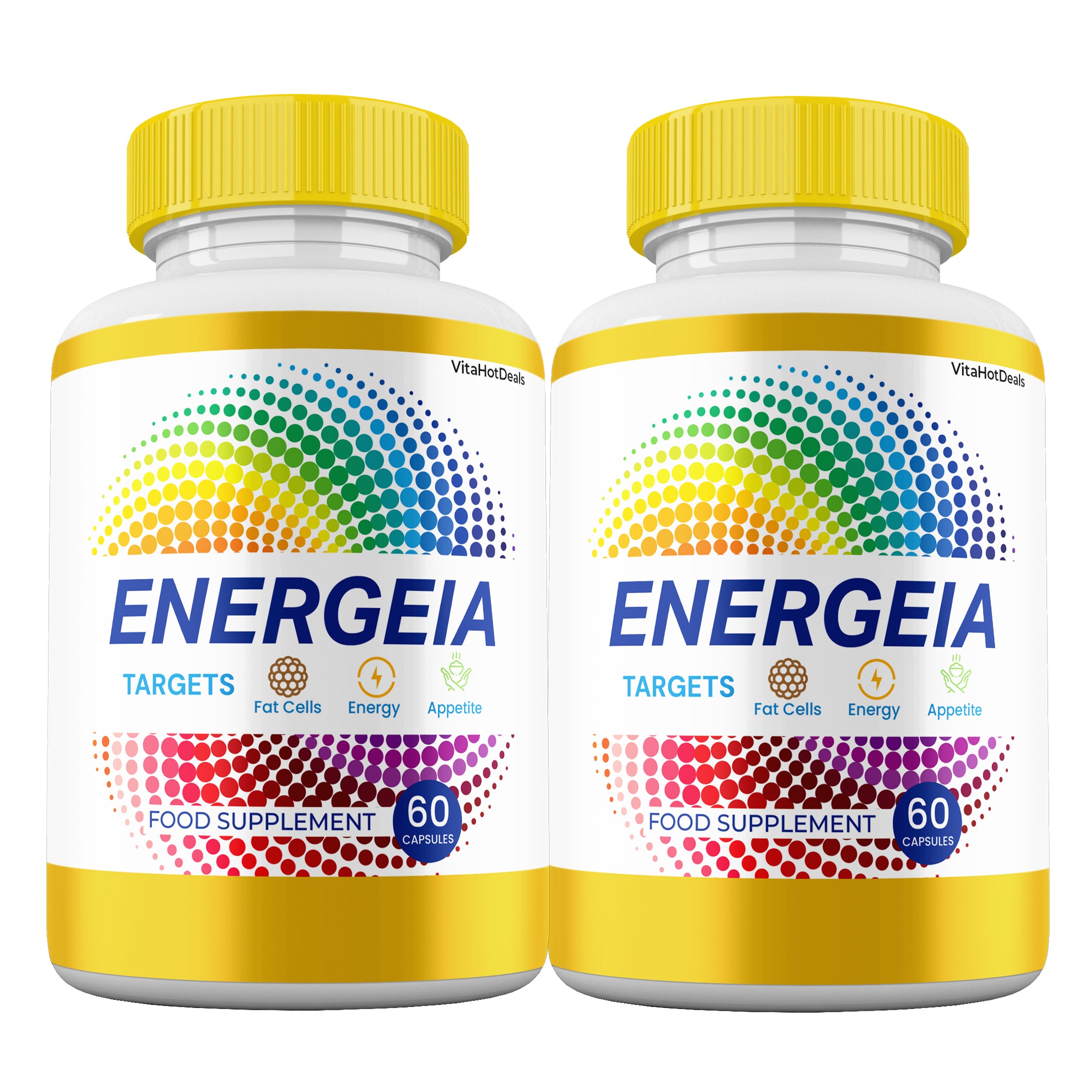 Energeia Capsules (2 Pack)
