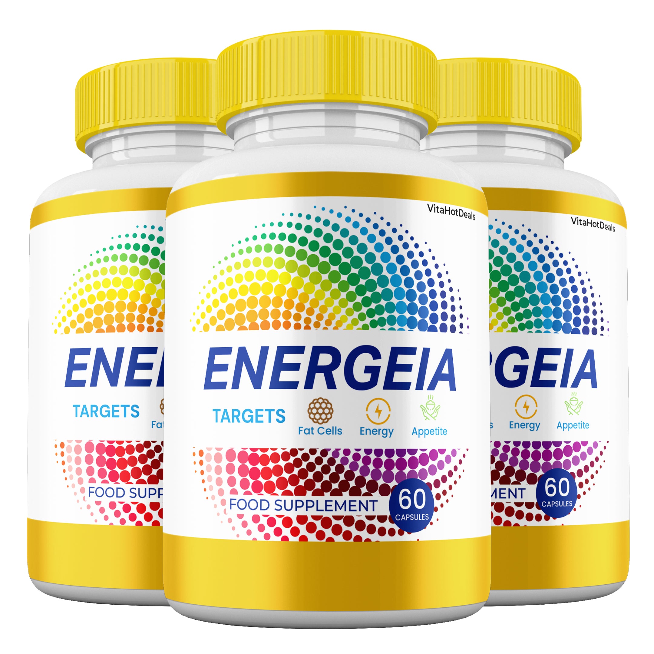 Energeia Capsules (3 Pack)