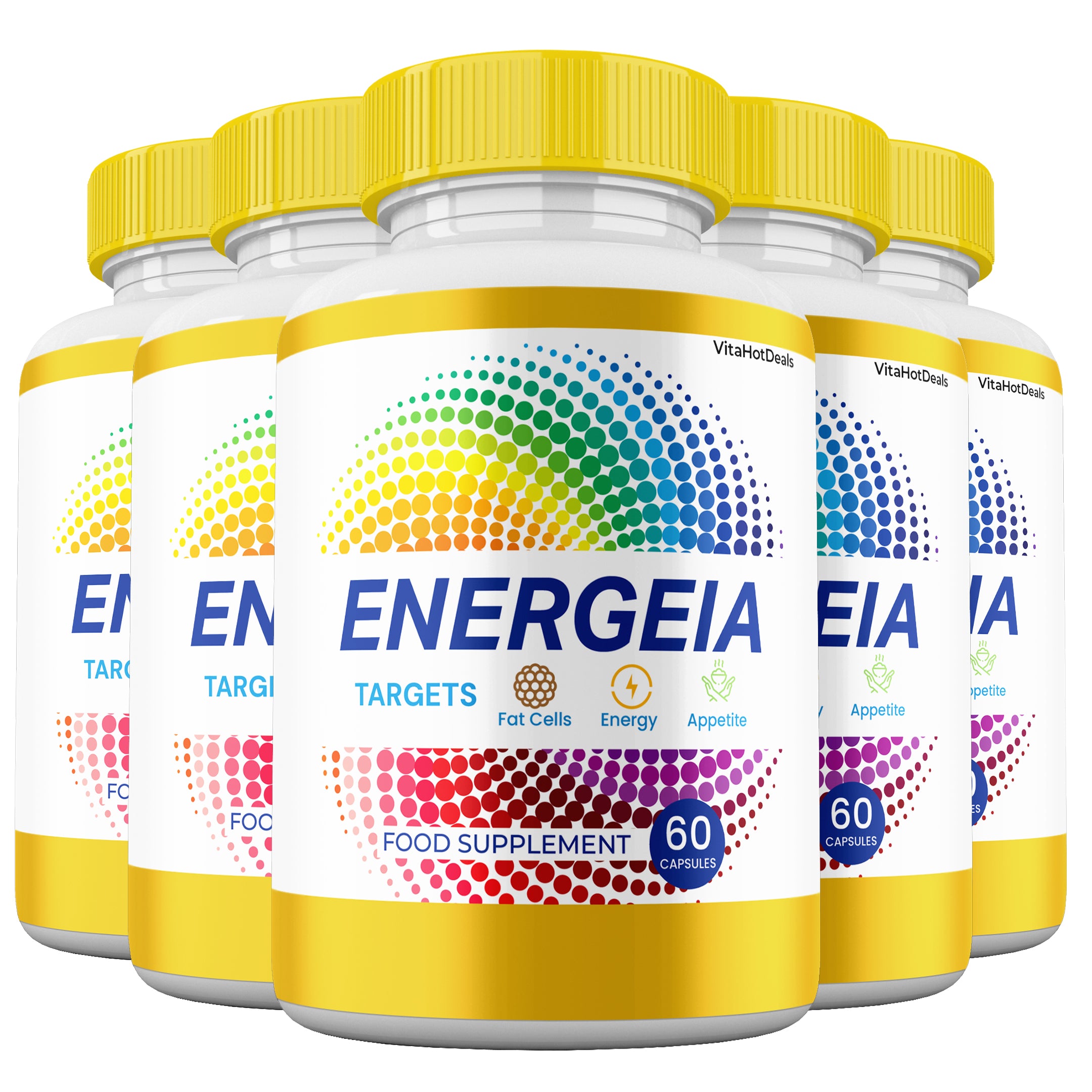 Energeia Capsules (5 Pack)