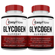 Easy Flow Glycogen Support capsules (2 Pack)