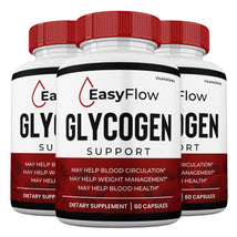 Easy Flow Glycogen Support capsules (3 Pack)