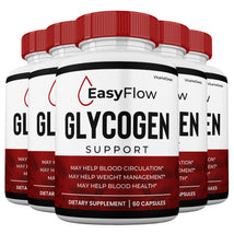 Easy Flow Glycogen Support capsules (5 Pack)