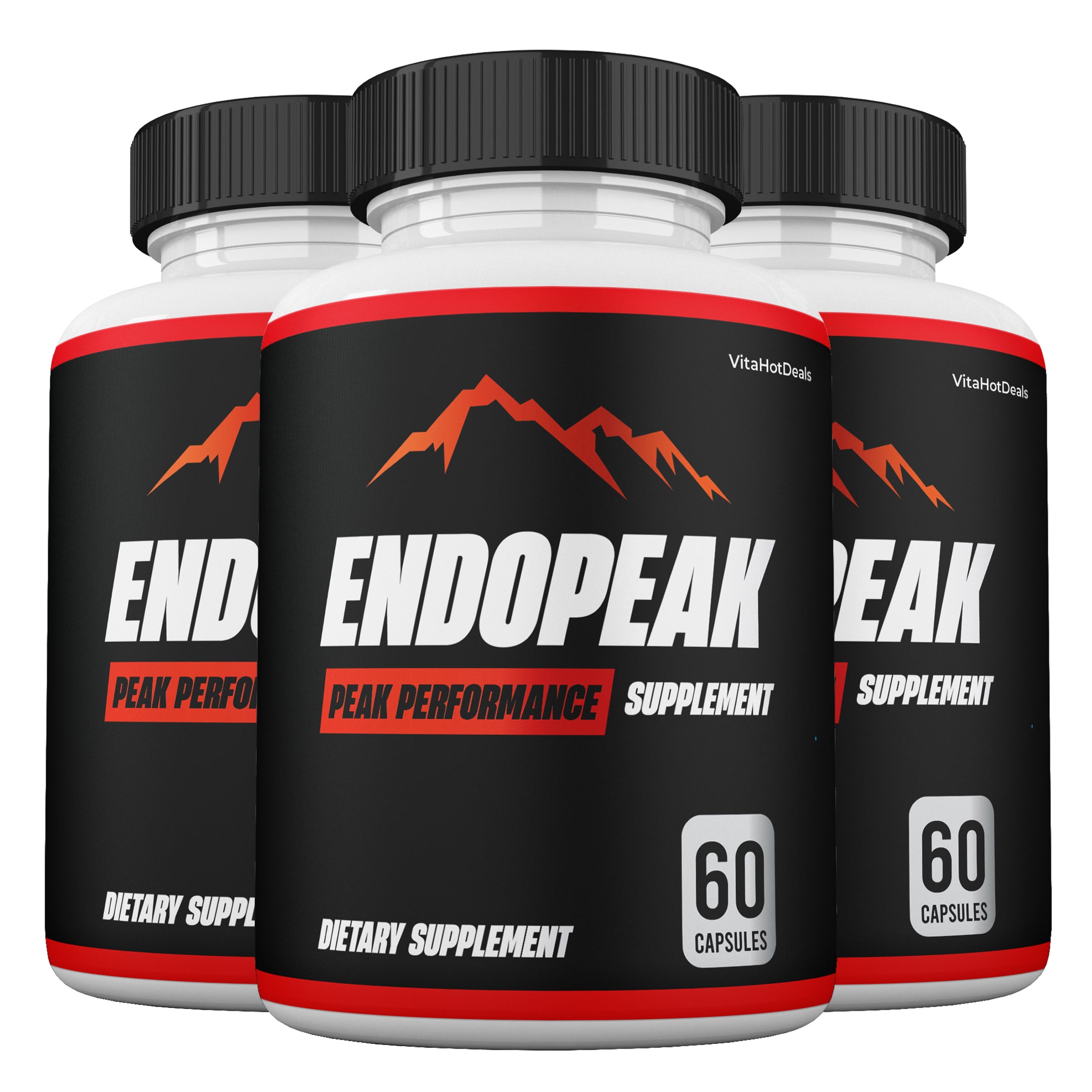 Endopeak Capsules (3 Pack)