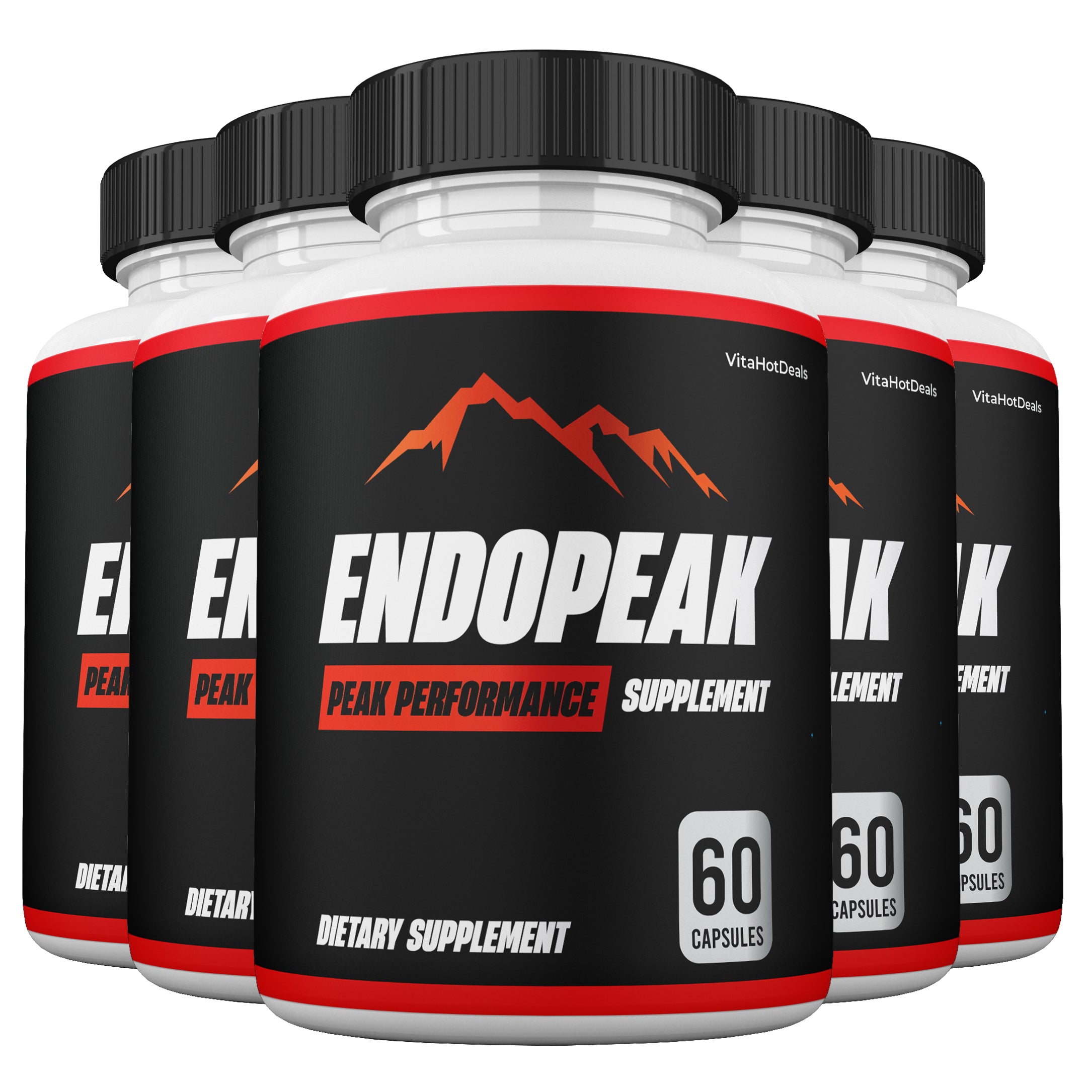 Endopeak Capsules (5 Pack)