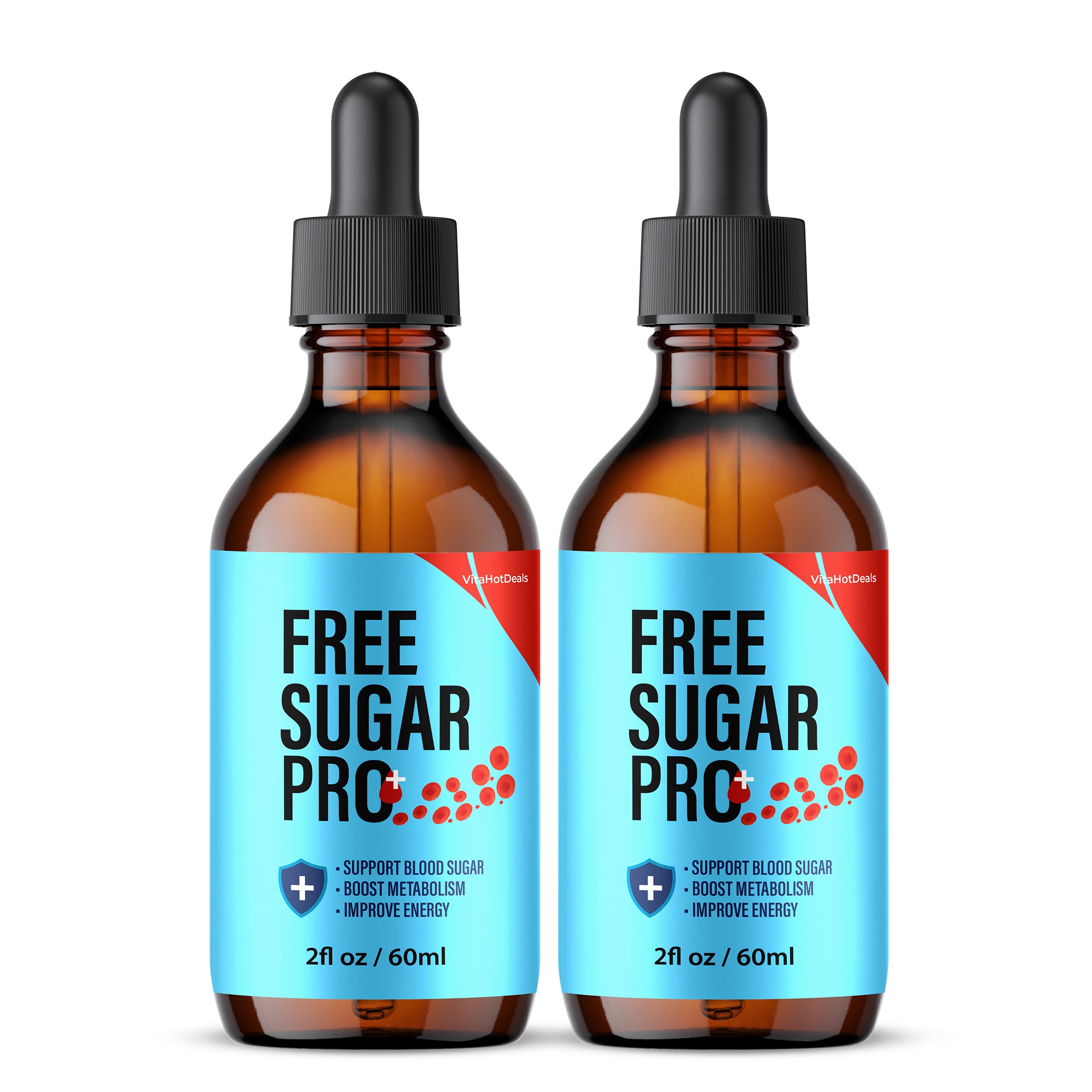 Free Sugar Pro Drops (2 Pack)