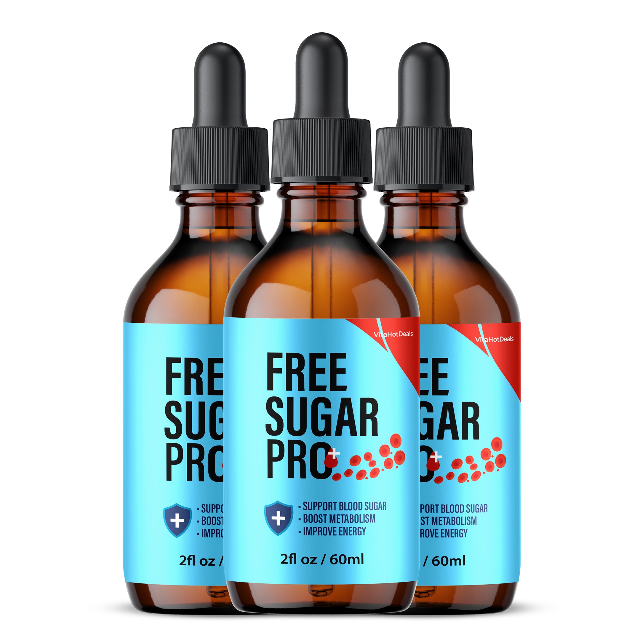 Free Sugar Pro Drops (3 Pack)