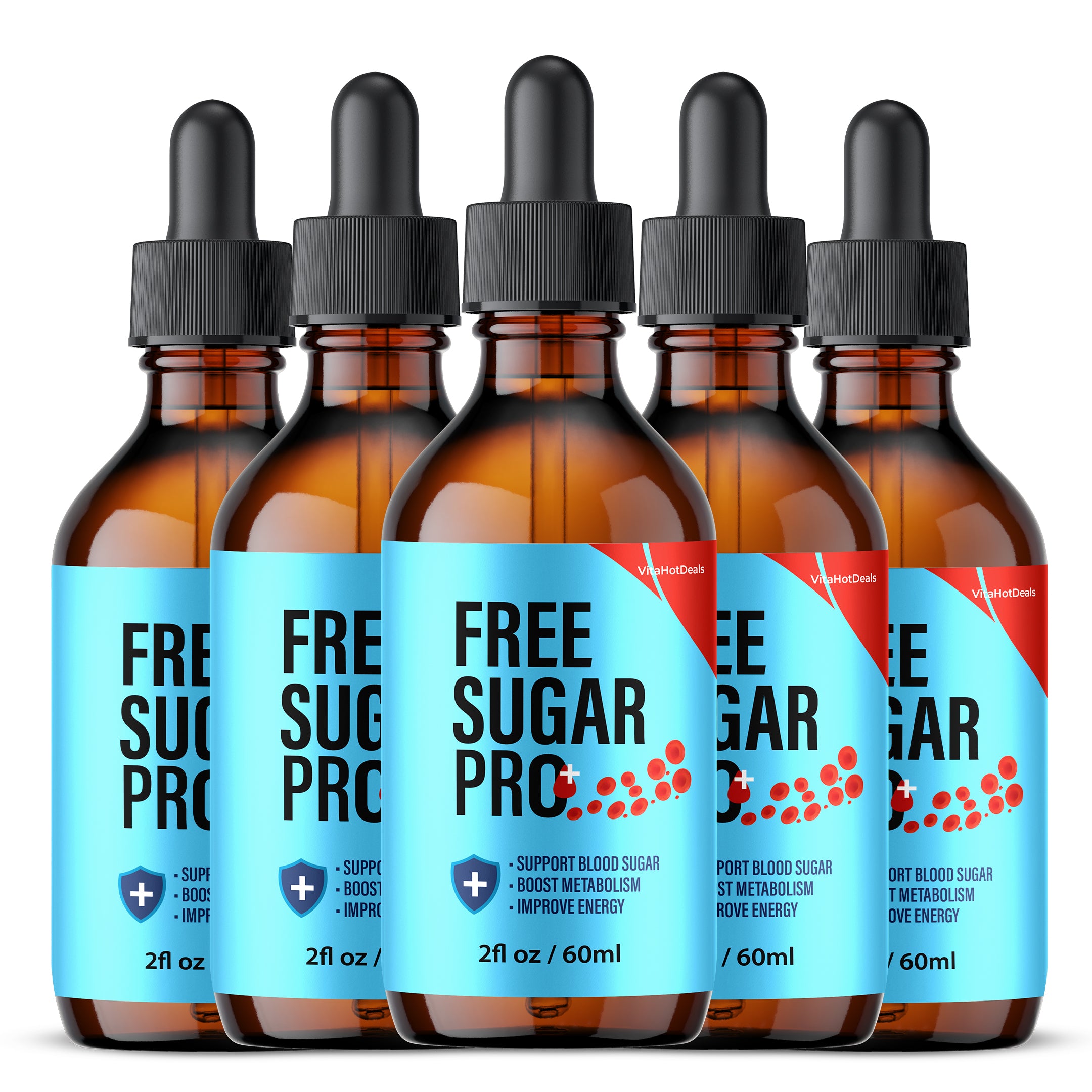 Free Sugar Pro Drops (5 Pack)