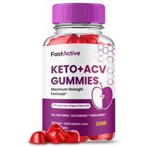 Fast Active Keto ACV Gummies (1 Pack)