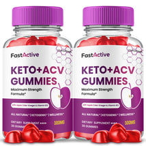 Fast Active Keto ACV Gummies (2 Pack)