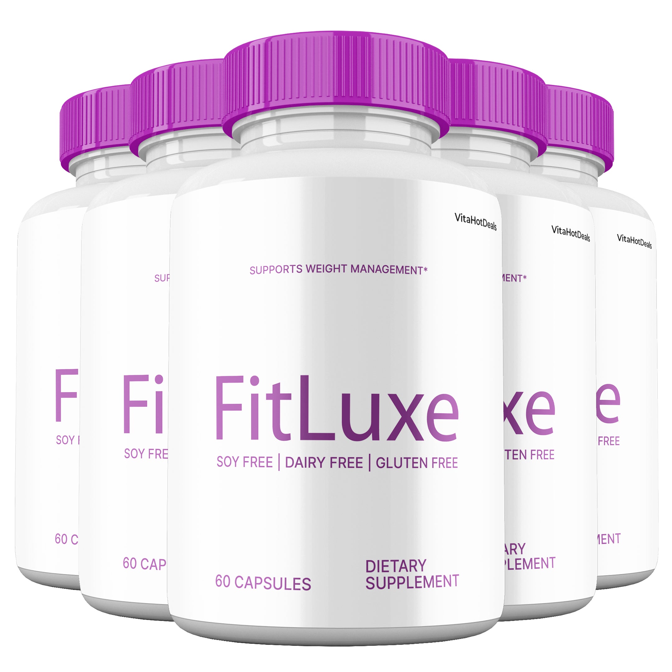 FitLuxe Capsules (5 Pack)